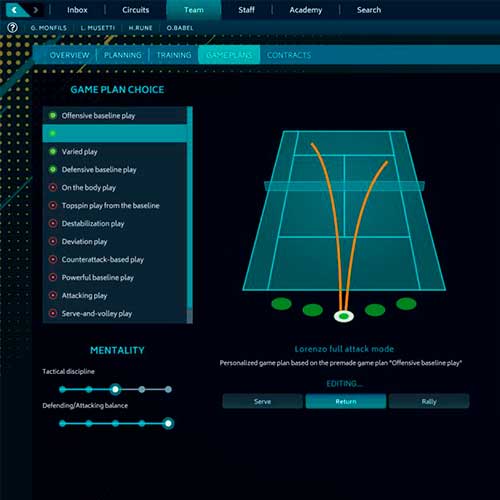 Tennis Manager 2021 Cd Key Steam Global